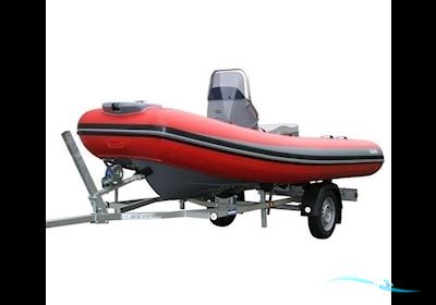 Grand S420NS Sejlklar Inkl. Motor Schlauchboot / Rib 2025, mit Yamaha motor, Dänemark