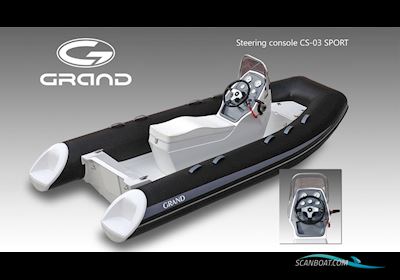 Grand S420NS Sejlklar inkl. motor Schlauchboot / Rib 2023, mit Yamaha motor, Dänemark