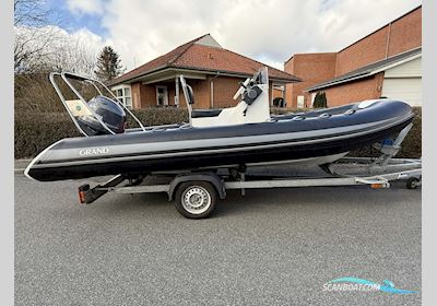 Grand S520 Sport Rib Med 70 hk Yamaha Schlauchboot / Rib 2014, mit Yamaha motor, Dänemark