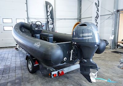 H-14 Performance AX 560 Schlauchboot / Rib 2020, mit Yamaha F100Fetl -2020 motor, Sweden