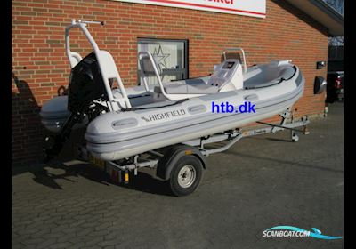 Highfield 420 Patrol Schlauchboot / Rib 2024, Dänemark