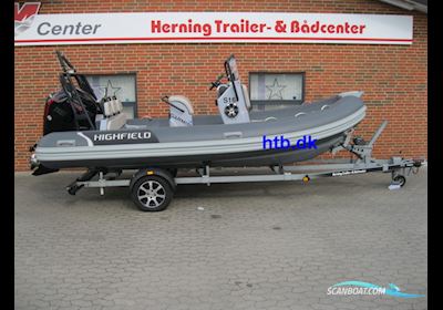 Highfield 500 Deluxe Schlauchboot / Rib 2017, mit Mercury motor, Dänemark