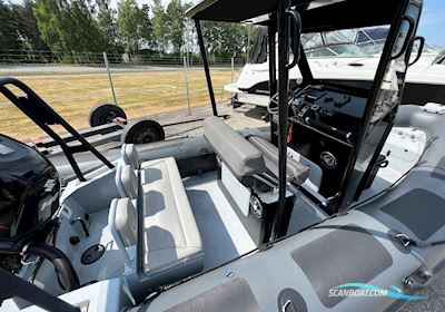 Highfield 590 Ocean Master Schlauchboot / Rib 2016, mit Suzuki 140hk motor, Sweden