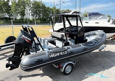 Highfield 590 Ocean Master Schlauchboot / Rib 2016, mit Suzuki 140hk motor, Sweden