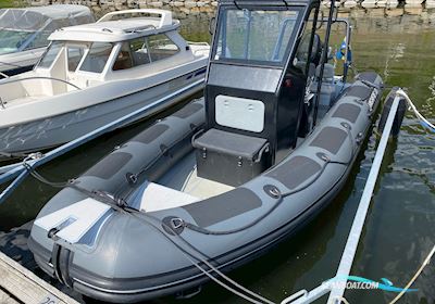 Highfield 590 Ocean Master Schlauchboot / Rib 2016, mit Suzuki 140hk motor, Sweden