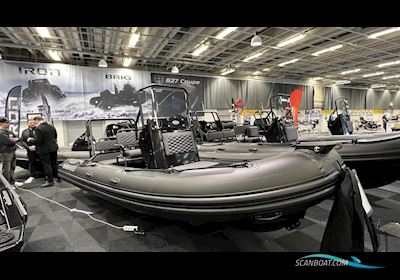 Highfield Patrol 540 Schlauchboot / Rib 2024, mit Mercury 100 Efi motor, Sweden