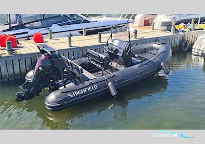 Highfield Patrol 540 Schlauchboot / Rib 2023, mit Mercury motor, Sweden