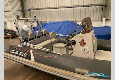 Highfield Patrol 540 Schlauchboot / Rib 2015, mit Honda motor, Spanien