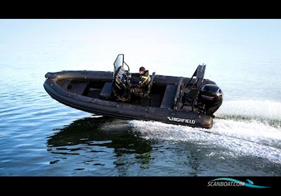 Highfield Patrol 600 Schlauchboot / Rib 2025, mit Mercury motor, Sweden