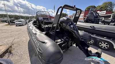 Highfield Patrol 600 Schlauchboot / Rib 2024, mit Mercury 150 Efi motor, Sweden