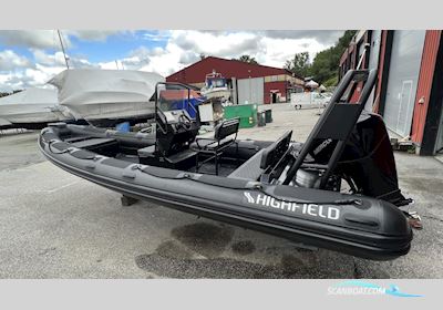 Highfield Patrol 700 Schlauchboot / Rib 2023, mit Mercury 225 V6 motor, Sweden