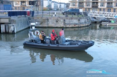 Highfield Patrol 700 Schlauchboot / Rib 2022, mit Honda motor, England