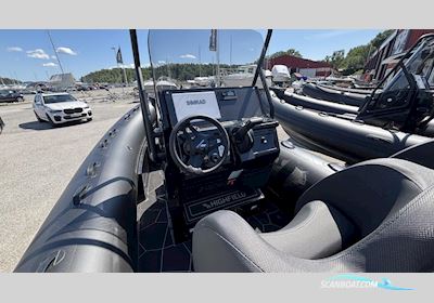 Highfield SP 600 Schlauchboot / Rib 2024, mit Mercury 150 Efi motor, Sweden