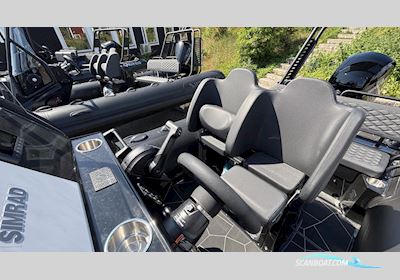 Highfield SP 600 Schlauchboot / Rib 2024, mit Mercury 150 Efi motor, Sweden