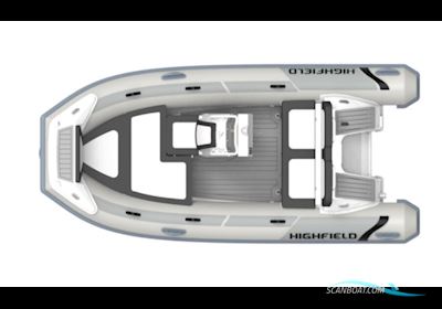 Highfield Sport 420 Schlauchboot / Rib 2024, Dänemark