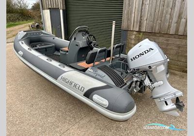 Highfield Sport 460 Schlauchboot / Rib 2023, mit Honda motor, England