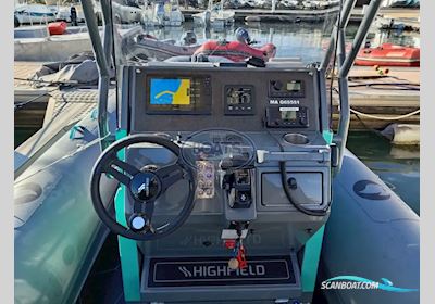 Highfield Sport 650 Schlauchboot / Rib 2023, mit Honda motor, Frankreich