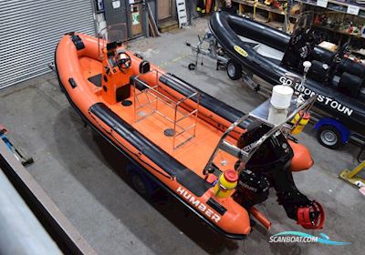 Humber 7 Destroyer Dykker Rib Schlauchboot / Rib 2024, mit Suzuki motor, Dänemark