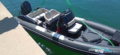 Hydrosport 737 Sundeck Schlauchboot / Rib 2024, Niederlande