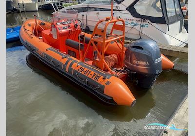 Joker Workrib 22 Schlauchboot / Rib 2001, mit Yamaha motor, Niederlande