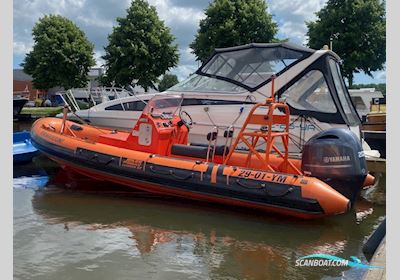 Joker Workrib 22 Schlauchboot / Rib 2001, mit Yamaha motor, Niederlande