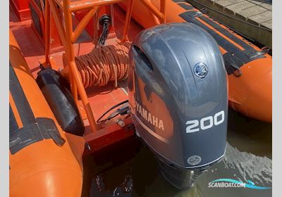 Joker Workrib 22 Schlauchboot / Rib 2001, mit Yamaha motor, Niederlande