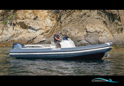 Jokerboat Clubman 24 Schlauchboot / Rib 2025, Dänemark