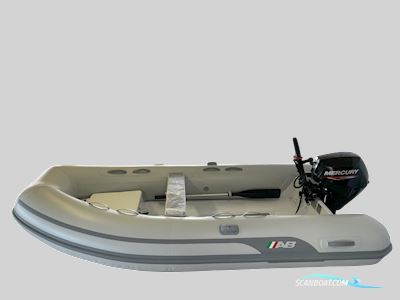 Lammina 10 AL - Hypalon Light Grey 15 Hk Mercury Schlauchboot / Rib 2024, mit Mercury F 15 MH Efi motor, Dänemark