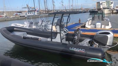 Lomac 760 Club HD Pro Schlauchboot / Rib 2023, mit Honda motor, Niederlande