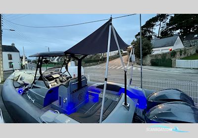 Lomac Adrenalina 9.5 Schlauchboot / Rib 2014, mit Yamaha HB 300CV motor, Frankreich