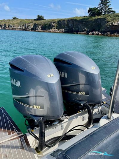 Lomac Gran Turismo 10.5 Schlauchboot / Rib 2019, mit Yamaha Twin V8 F350 Aetx motor, Frankreich