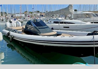 Lomac Gran Turismo 12.0 Schlauchboot / Rib 2023, mit Yamaha 3x300Nsb2 motor, Frankreich