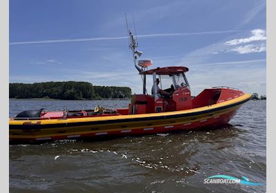 Mathis 1050 Rescue Schlauchboot / Rib 1999, mit Cummins motor, Niederlande