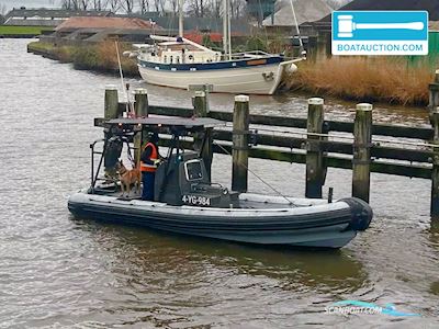 Mulder En Rijke RIBsea 700 Schlauchboot / Rib 1999, mit Yanmar motor, Niederlande