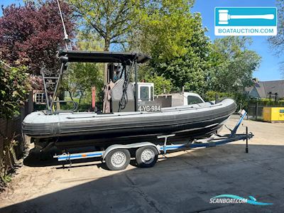 Mulder En Rijke RIBsea 700 Schlauchboot / Rib 1999, mit Yanmar motor, Niederlande