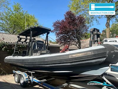 Mulder En Rijke RIBsea 700 Schlauchboot / Rib 1999, mit Yanmar motor, Niederlande