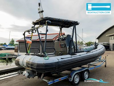 Mulder En Rijke RIBsea 700 Schlauchboot / Rib 1999, mit Yanmar motor, Niederlande