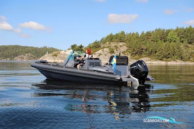 NORDKAPP AIRBORNE 8 Schlauchboot / Rib 2022, mit Mercury V8-300 hk (-24) motor, Sweden