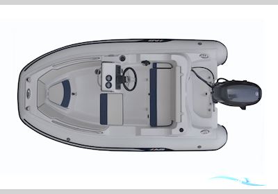 Nautilus 11 DLX - Hypalon WHITE Schlauchboot / Rib 2021, Dänemark