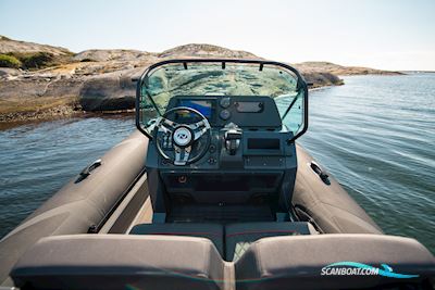 Nordkapp Airborne 7 Schlauchboot / Rib 2024, mit Mercury 200hk motor, Sweden