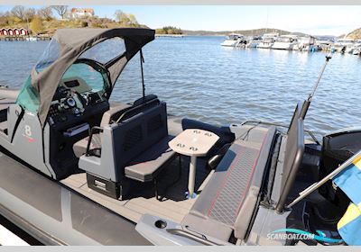 Nordkapp Airborne 8 2025 Schlauchboot / Rib 2025, mit Mercury V10-350 motor, Sweden
