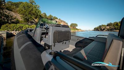 Nordkapp Airborne 8 Schlauchboot / Rib 2022, mit Mercury V8-300 hk (-24) motor, Sweden