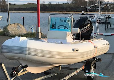 Nydam 480 Schlauchboot / Rib 2021, mit Mercury 4 Stroke motor, Dänemark