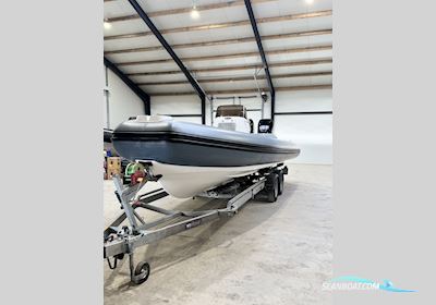 Oceanus Vst 24 - Military Grey Hypalon 2X180 Hk Mercury Schlauchboot / Rib 2025, mit 2 x 180 hk Mercury motor, Dänemark