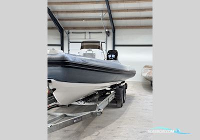 Oceanus Vst 24 - Military Grey Hypalon 2X180 Hk Mercury Schlauchboot / Rib 2025, mit 2 x 180 hk Mercury motor, Dänemark