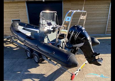Pro-Safe 740 Rib Med 300 HK Mercury Schlauchboot / Rib 2017, mit Mercury motor, Dänemark