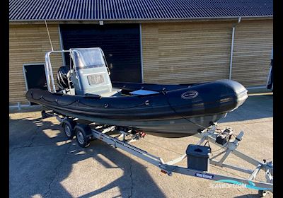 Pro-Safe 740 Rib Med 300 HK Mercury Schlauchboot / Rib 2017, mit Mercury motor, Dänemark