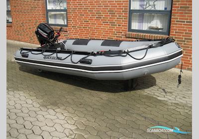 Quicksilver 365 Sport HD m/Mercury F20 hk EFI 4-takt Schlauchboot / Rib 2018, mit Mercury motor, Dänemark