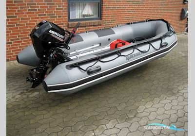 Quicksilver 365 Sport HD m/Mercury F20 hk EFI 4-takt Schlauchboot / Rib 2018, mit Mercury motor, Dänemark