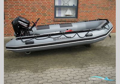 Quicksilver 365 Sport HD m/Mercury F20 hk EFI 4-takt Schlauchboot / Rib 2018, mit Mercury motor, Dänemark